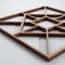 Ekena Millwork Extra Small Jamestown Decorative Fretwork Wood Wall Panels, Birch, 7 3/8"W x 7 3/8"H x 3/8"T WALW08X08X0375JTNBI - alternate 2